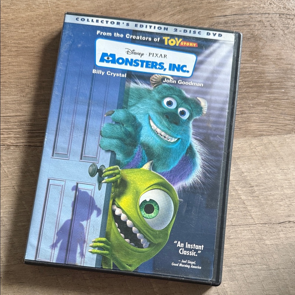 Monsters, Inc. Collector's Edition DVD